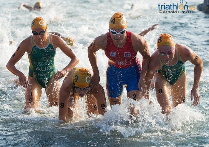 Three Australian Women in Top Ten at ITU World Cup in Tongyeong, Korea Post feature image
