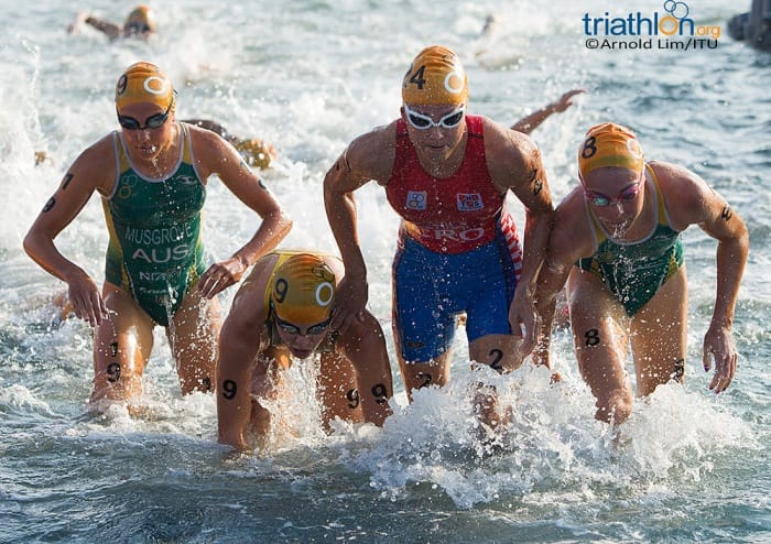 Three Australian Women in Top Ten at ITU World Cup in Tongyeong, Korea