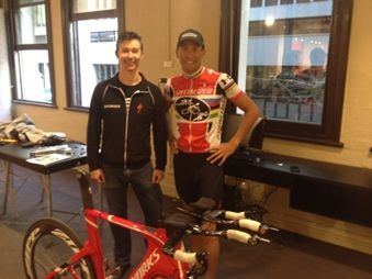 Bike Fit Workshop in Sydney with Dr Andy Pruitt and Scott Holtz