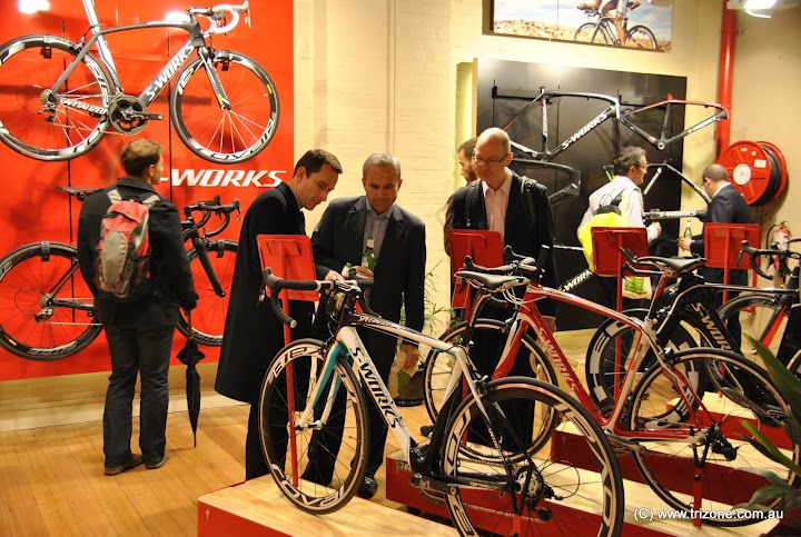 Jet Cycles Specialized Concept Store in Sydney