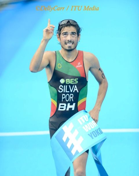 Portugal’s Joao Silva takes back to back ITU World Triathlon Yokohama titles