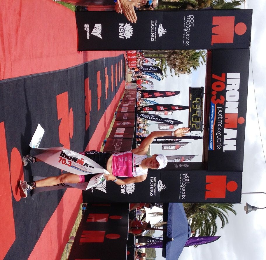 Britta Martin Wins Ironman 70.3 Port Macquarie 2012