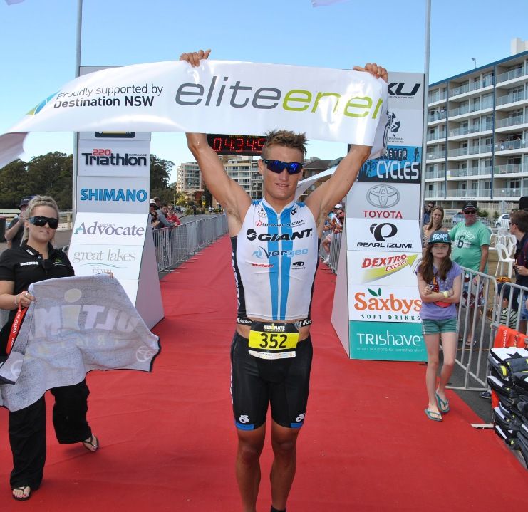 Clayton Fettell wins Ultimate Triathlon Forster with a dominating performance