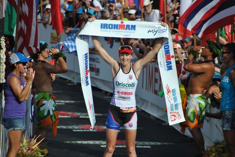 Leanda Cave wins the 2012 Ironman World Championship