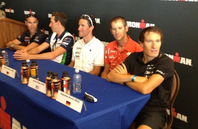 Ironman World Championship Pre Race Media Conference 2012 – Kona