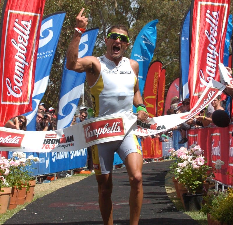 Terenzo Bozzone joins growing list of stars for Port of Tauranga Half Iron Distance Triathlon