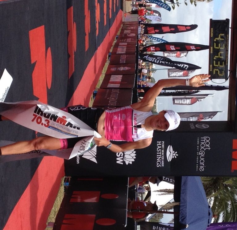 Britta Martin continues winning Australian form by taking out Ironman Western Australia 2012