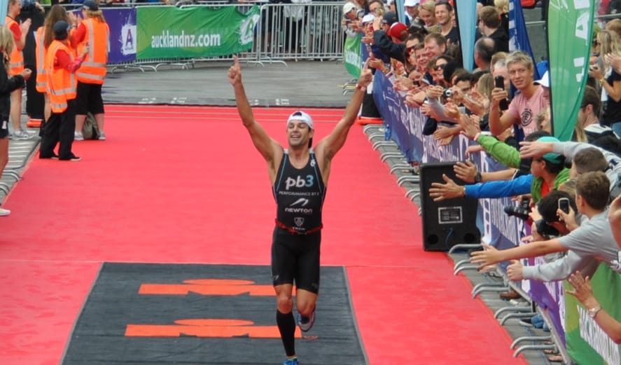 Christian Kemp wins Asia Pacific Ironman 70.3 Championship 2013