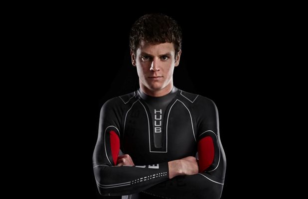 Huub Design adds Alister Brownlee to its Pro Ranks