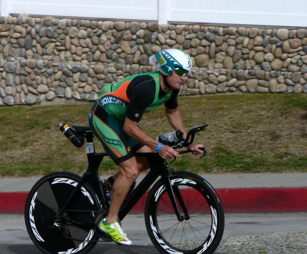 Andy Potts and Heather Jackson win Ironman 70.3 Oceanside