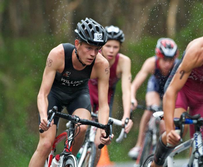 Luke Willian leads Maroon sweep at Australian Youth Triathlon Championships Post feature image