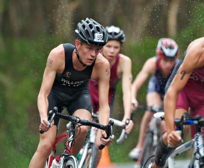 Luke Willian leads Maroon sweep at Australian Youth Triathlon Championships