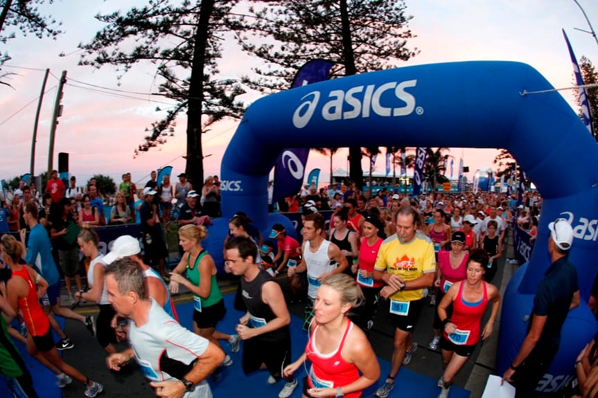 ASICS Mooloolaba Twilight 5km Run this Friday