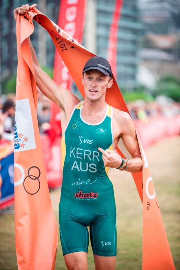 Peter Kerr and Felicity Abram win 2013 OTU Triathlon Oceania Championships in New Zealand