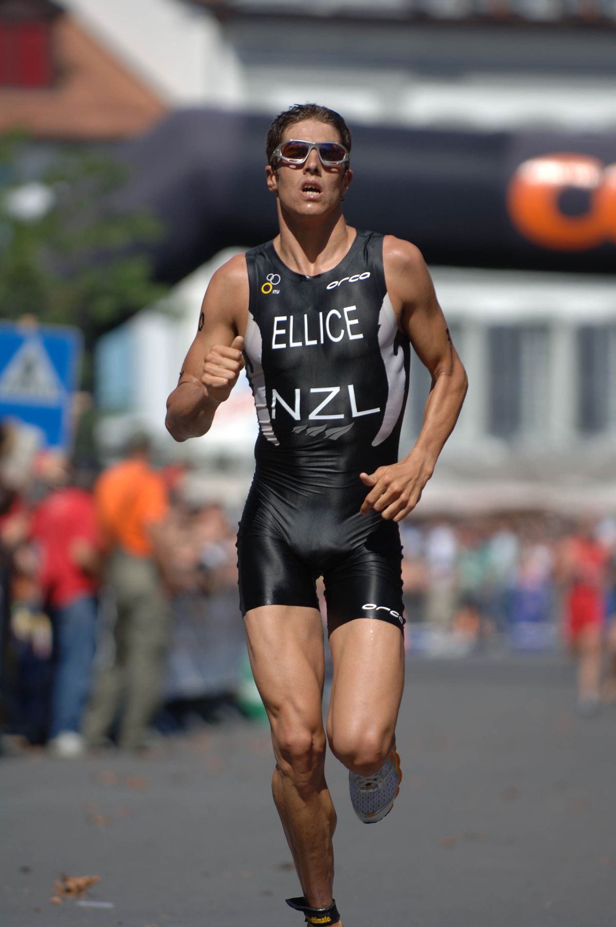 Clark Ellice – Leading male triathlete with incredible diversity