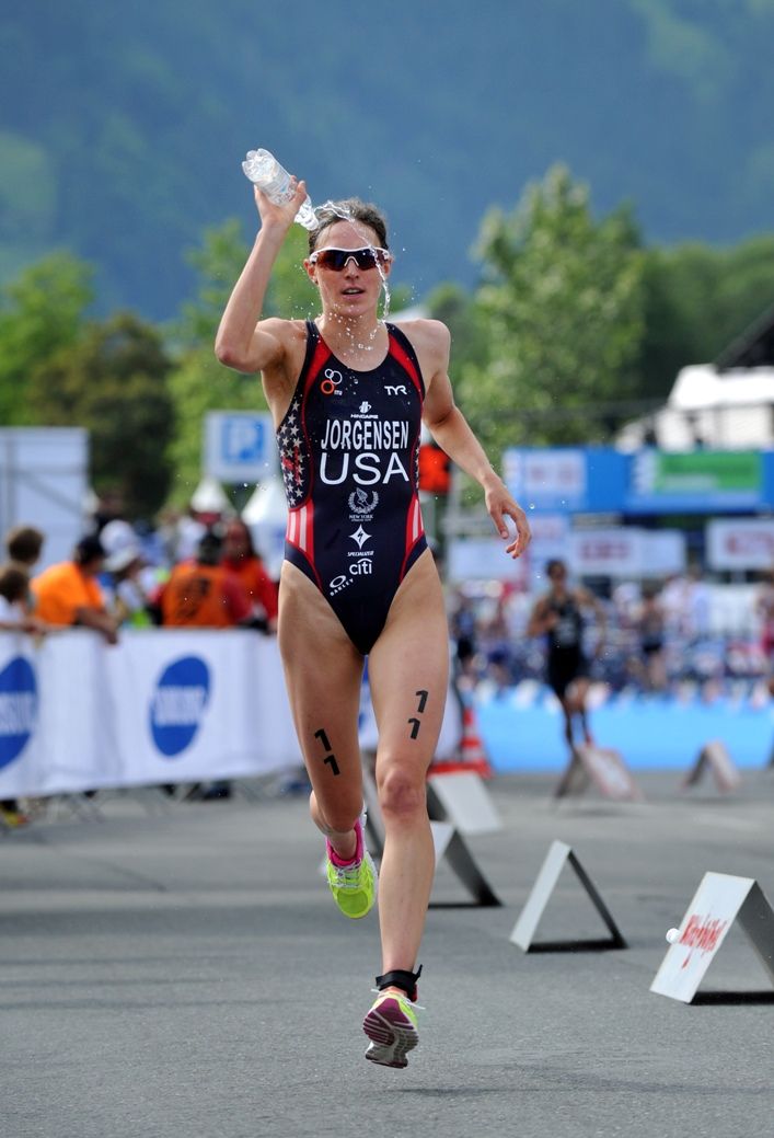 Gwen Jorgensen “Olympian, humble, intelligent, driven and a favorite for the Auckland ITU World Triathlon Series