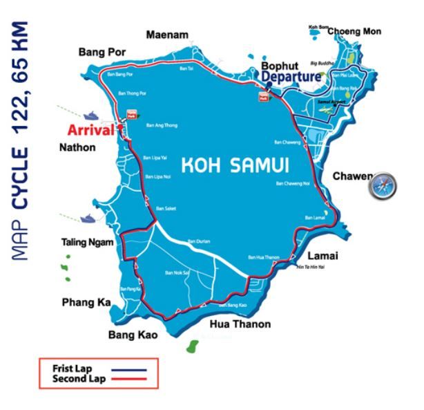 Koh Samui Triathlon bike course debacle – There are no winners