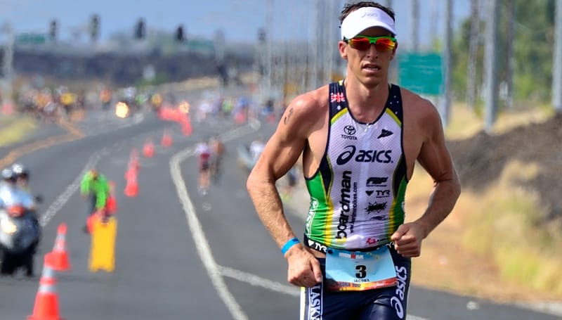 World Ironman Champion Pete Jacobs cruises to victory at Ironman 70.3 Sunshine Coast