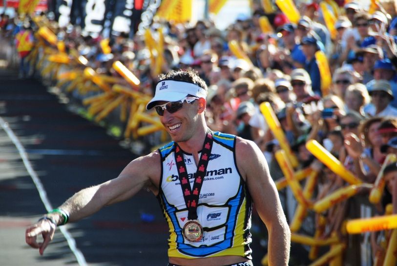 What does your taper plan for Ironman Australia look like?