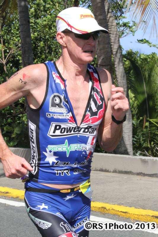 Happy days for Richie Cunningham at Ironman 70.3 Texas