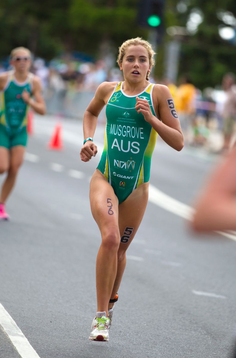 Australia’s Grace Musgrove to make ITU World Series Triathlon debut in Madrid