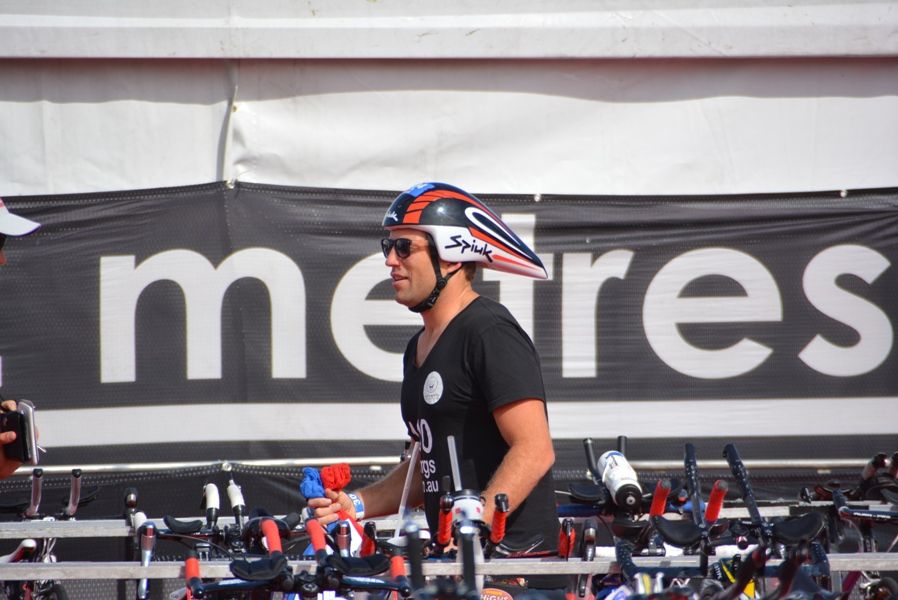 Ironman Australia 2013 Gallery – Competitors Racking their Bikes