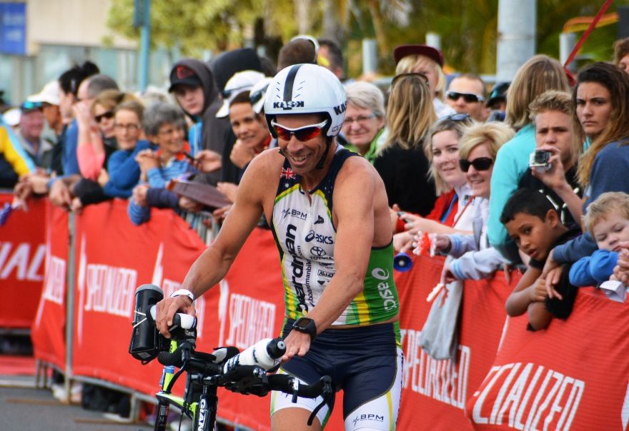Ironman Australia 2013 underway in near perfect conditions