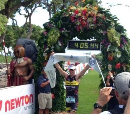 Australia’s Craig Alexander and Belinda Granger win Ironman 70.3 Hawaii 2013