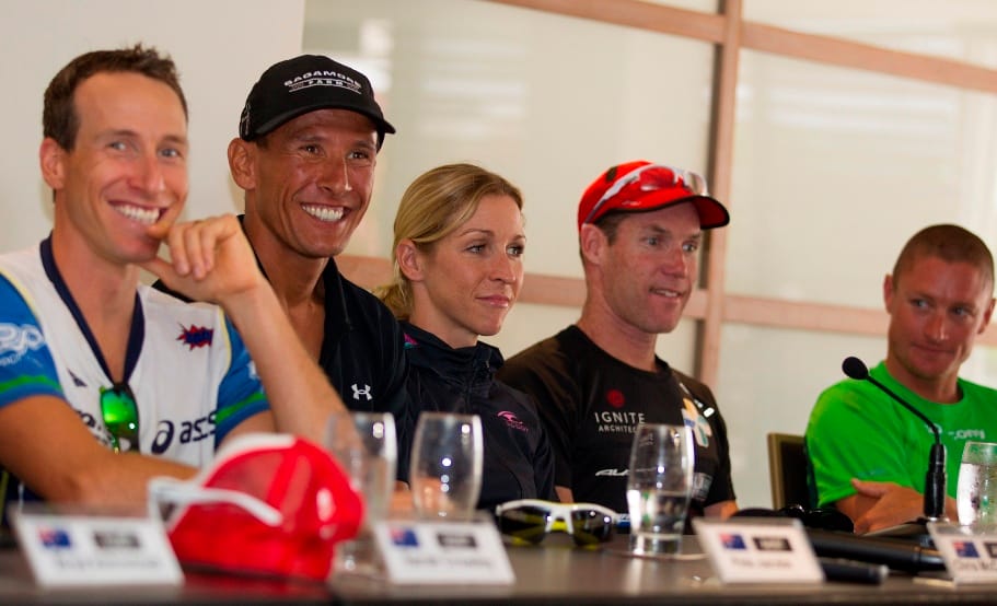 Ironman Cairns 2013 Press Conference Highlights