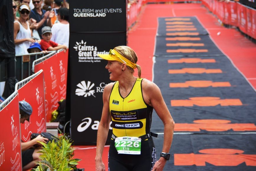 Trizone talks to Ironman 70.3 Cairns fastest female overall – Age Grouper Kym Jaenke