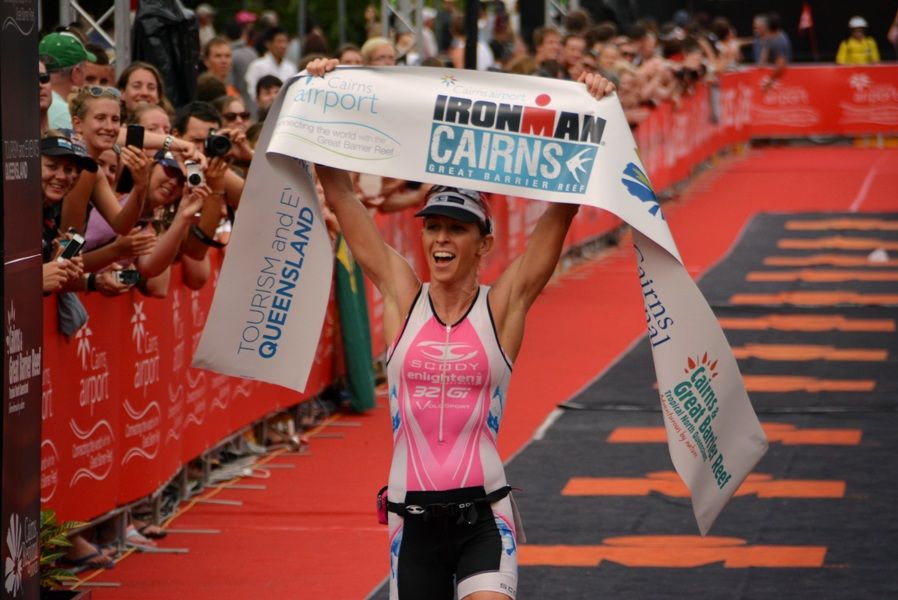 Liz Blatchford wins Ironman Cairns on debut