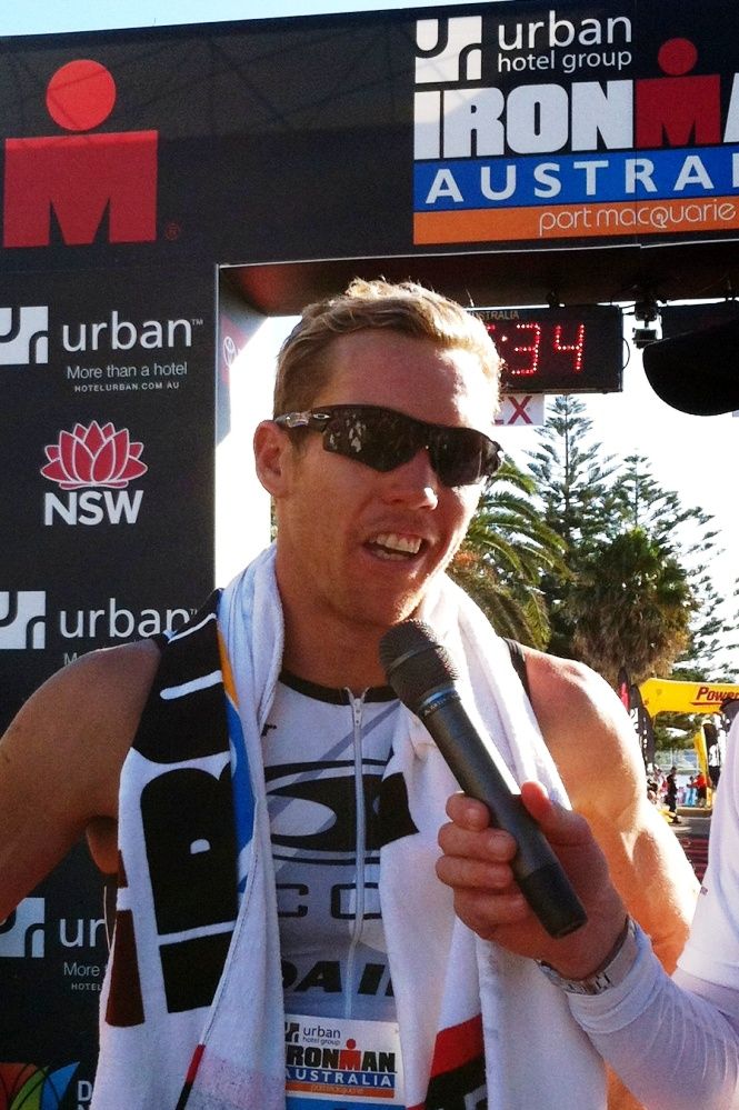 Australian Ironman 70.3 Professional Champion Tim Berkel makes the move to Ironman in Cairns