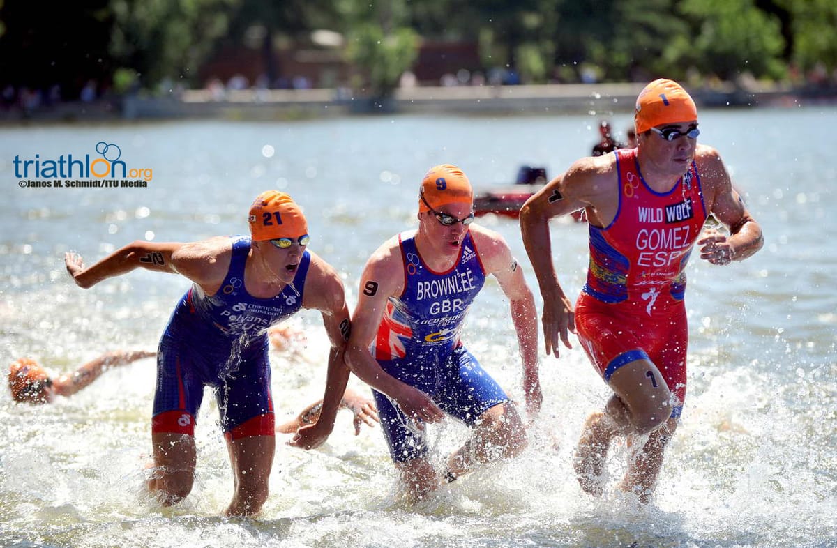 Jonathan Brownlee, Alistair Brownlee and Javier Gomez headling this weekend in Hamburg