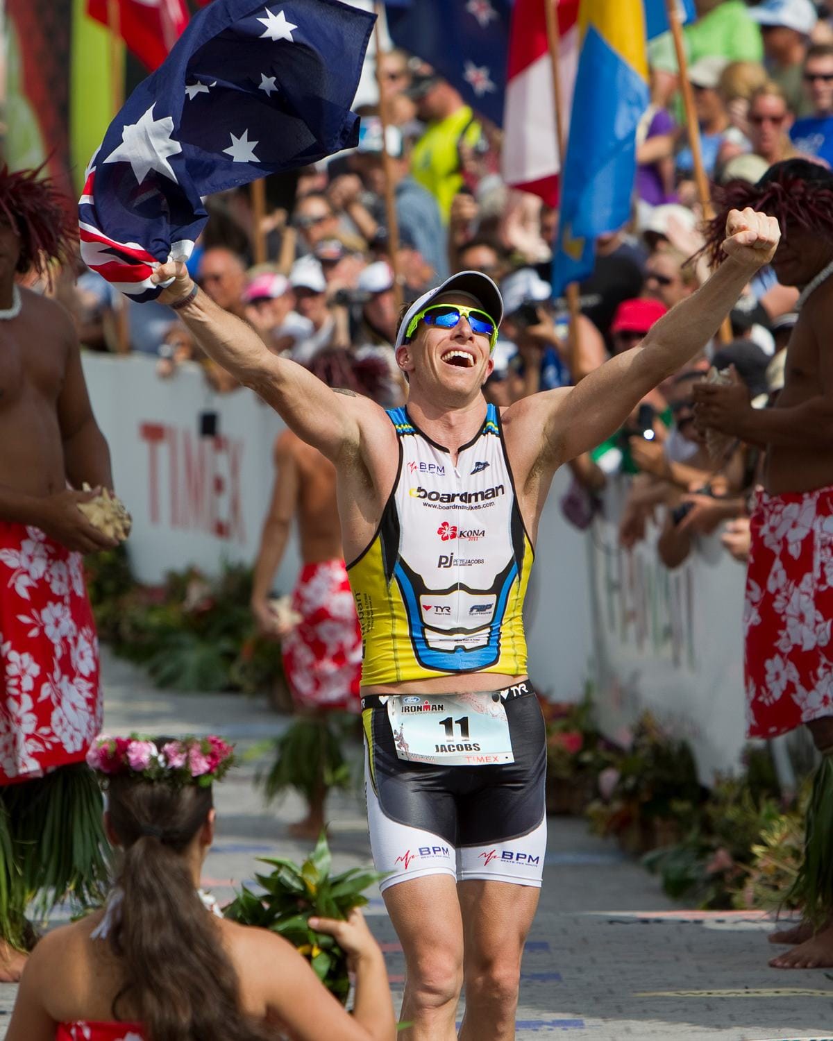 World Ironman Champ Pete Jacobs leads Aussie assault at Ironman Frankfurt