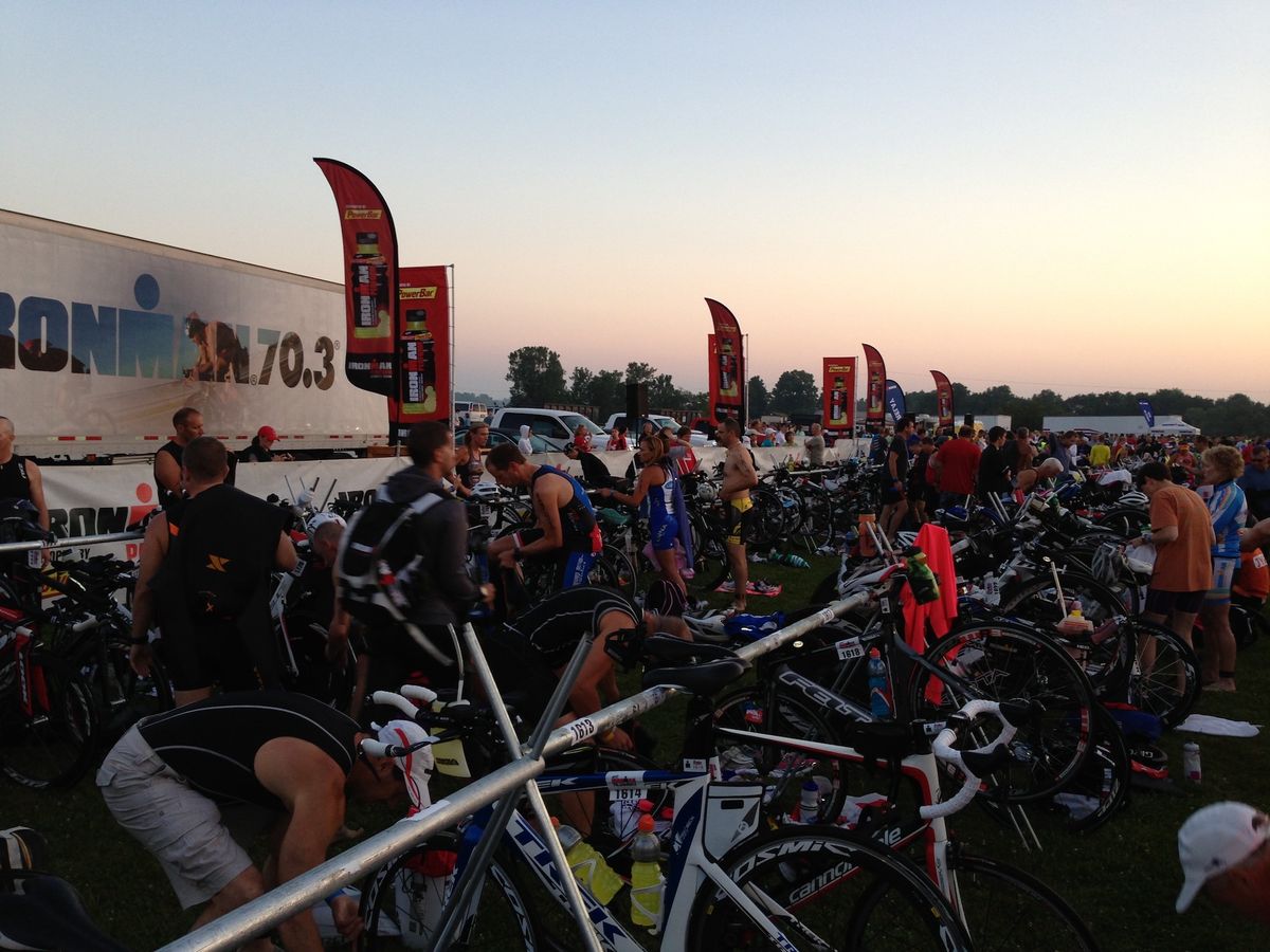 Hot weekend of racing in the Mid West for Ironman 70.3 Muncie