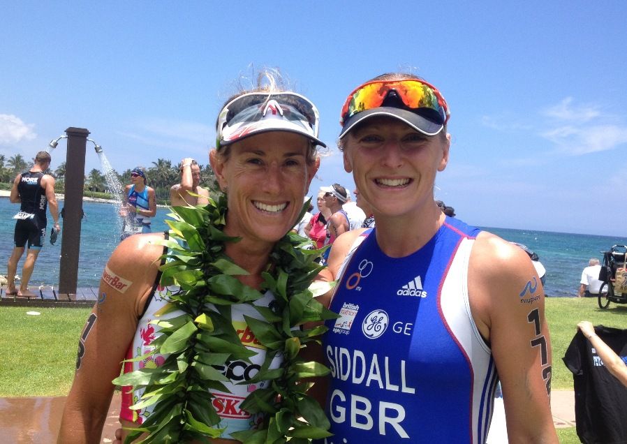Age group Triathlete Laura Siddall second overall at the recent Ironman 70.3 Honolulu