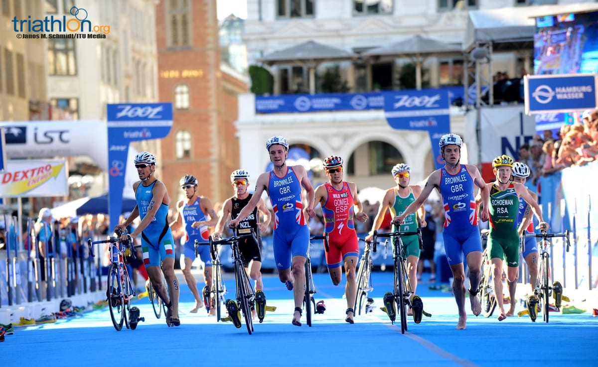 Aaron Royle Best Placed Australian Male At The World Triathlon Series In Hamburg Post feature image