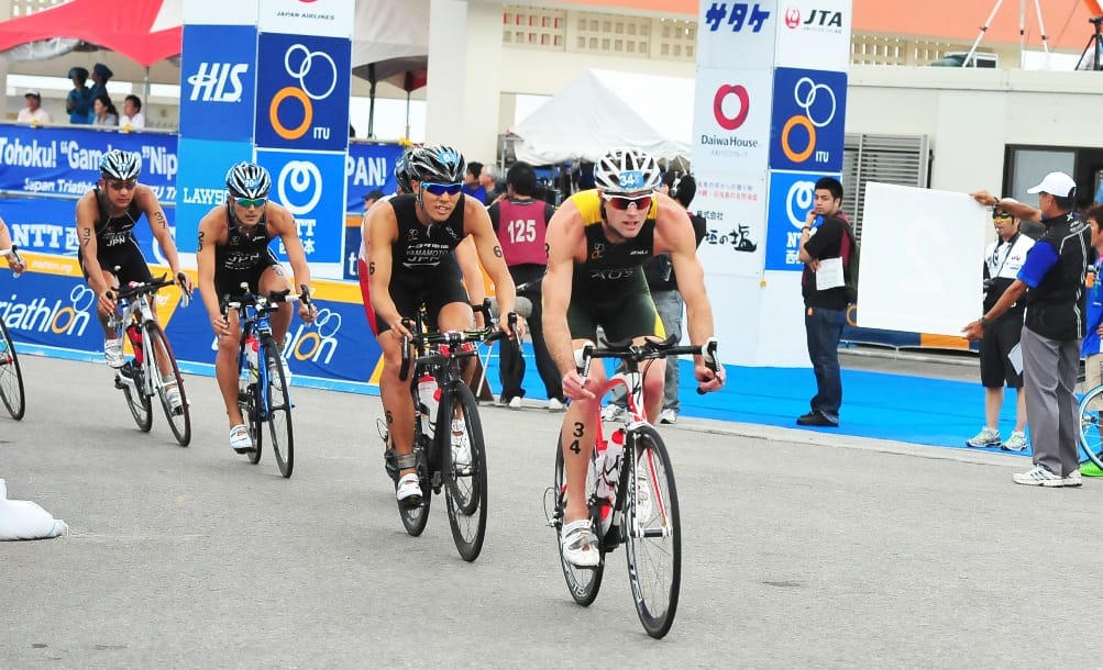 Cameron Good and Charlotte McShane best of the Australians at World Triathlon Series in Stockholm