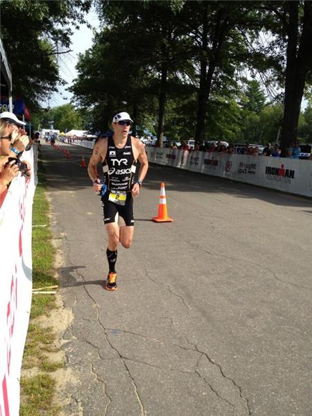 Potts edges Griffin, and Hauschildt dominates at Timberman 70.3