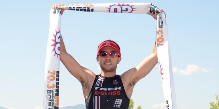 Australians Joe Gambles and Melissa Hauschildt win Ironman 70.3 Boulder