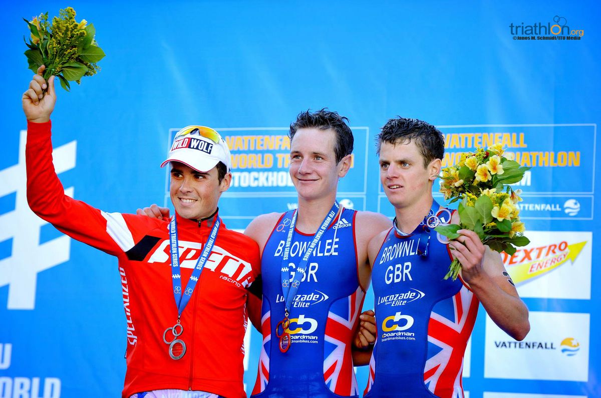 Alistair Brownlee back to brilliant best in Stockholm WTS win