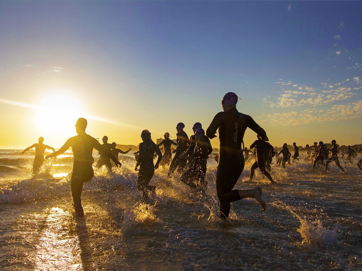 Ironman lure irresistable for Great Wall of China Marathon Record Holder Melanie Newton Post feature image