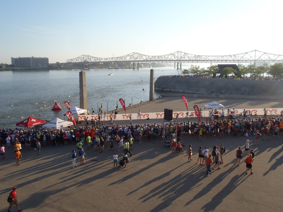 Kate Bevilaqua wins Ironman Louisville