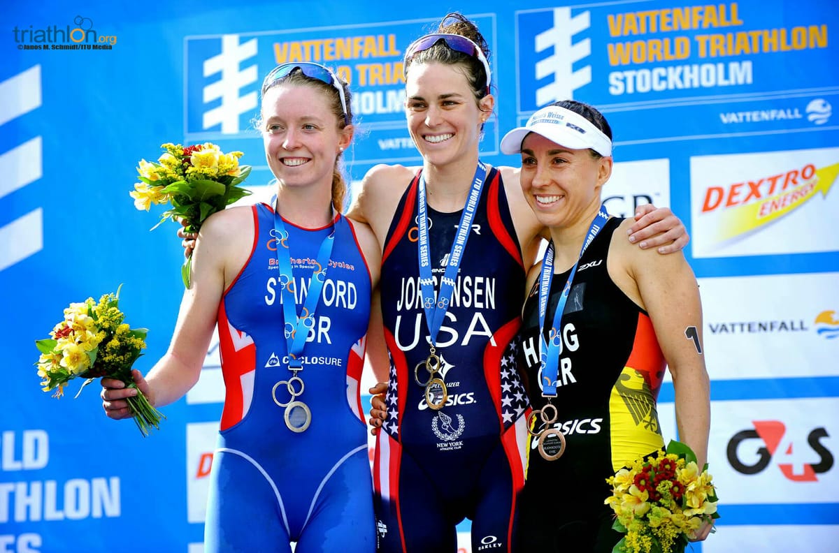 Gwen Jorgensen Captures Third ITU World Triathlon Series Title in Stockholm