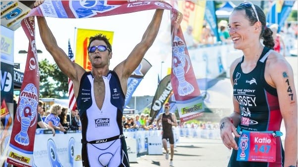 Australian Leon Griffin wins Rev3 Maine Olympic