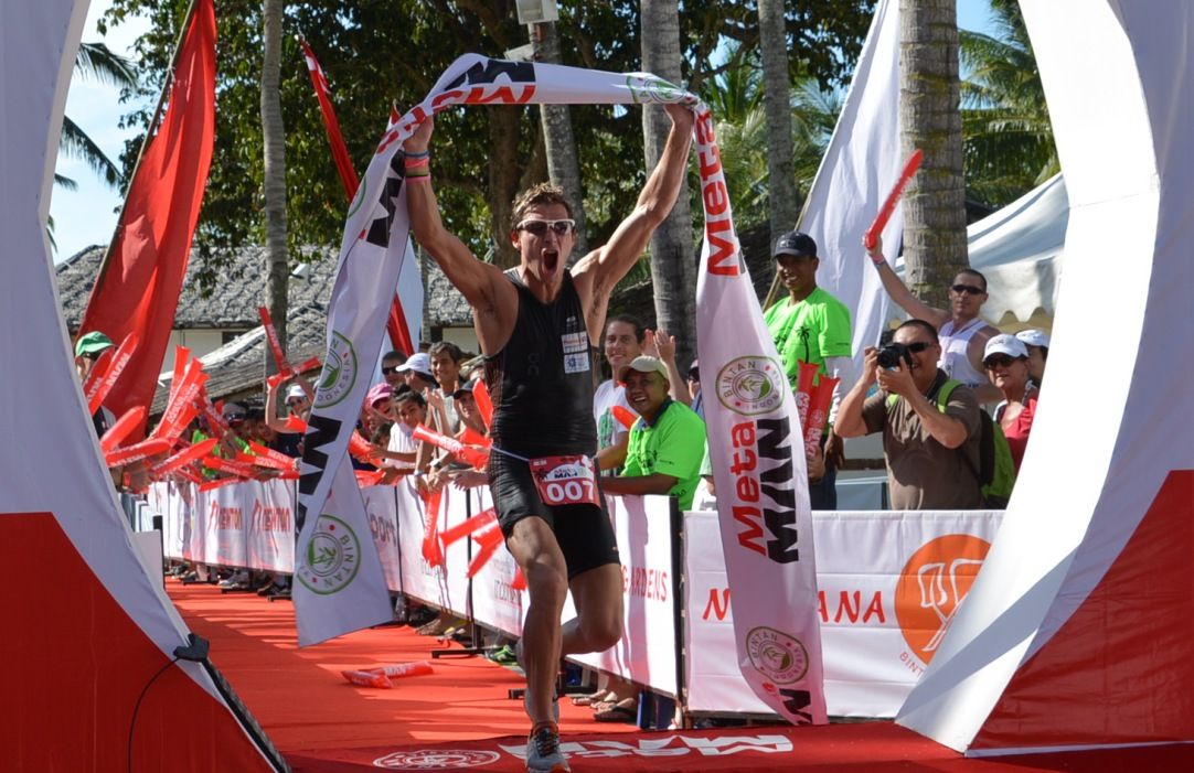 Courtney Ogden wins MetaMan Bintan Full Distance triathlon and $40,000