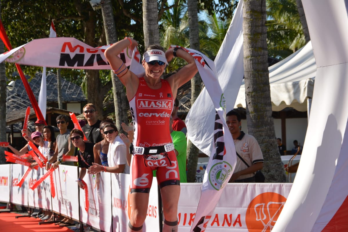 Caroline Steffen takes out the MetaMan Bintan $142,000 Triathlon