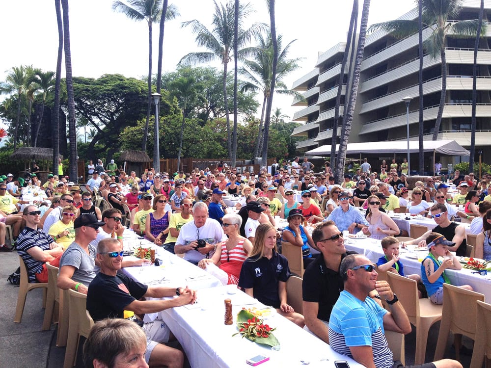 Kona 2013 Australian Team Breakfast