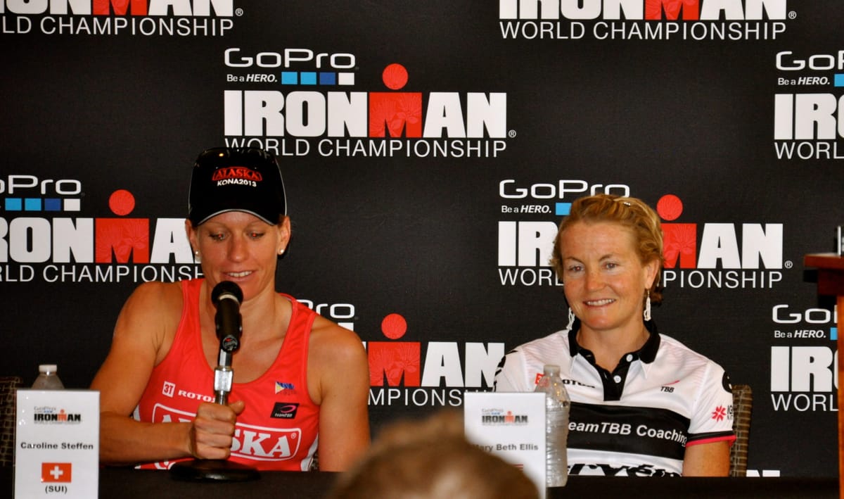 Caroline Steffen ready for Ironman World Championship in Kona
