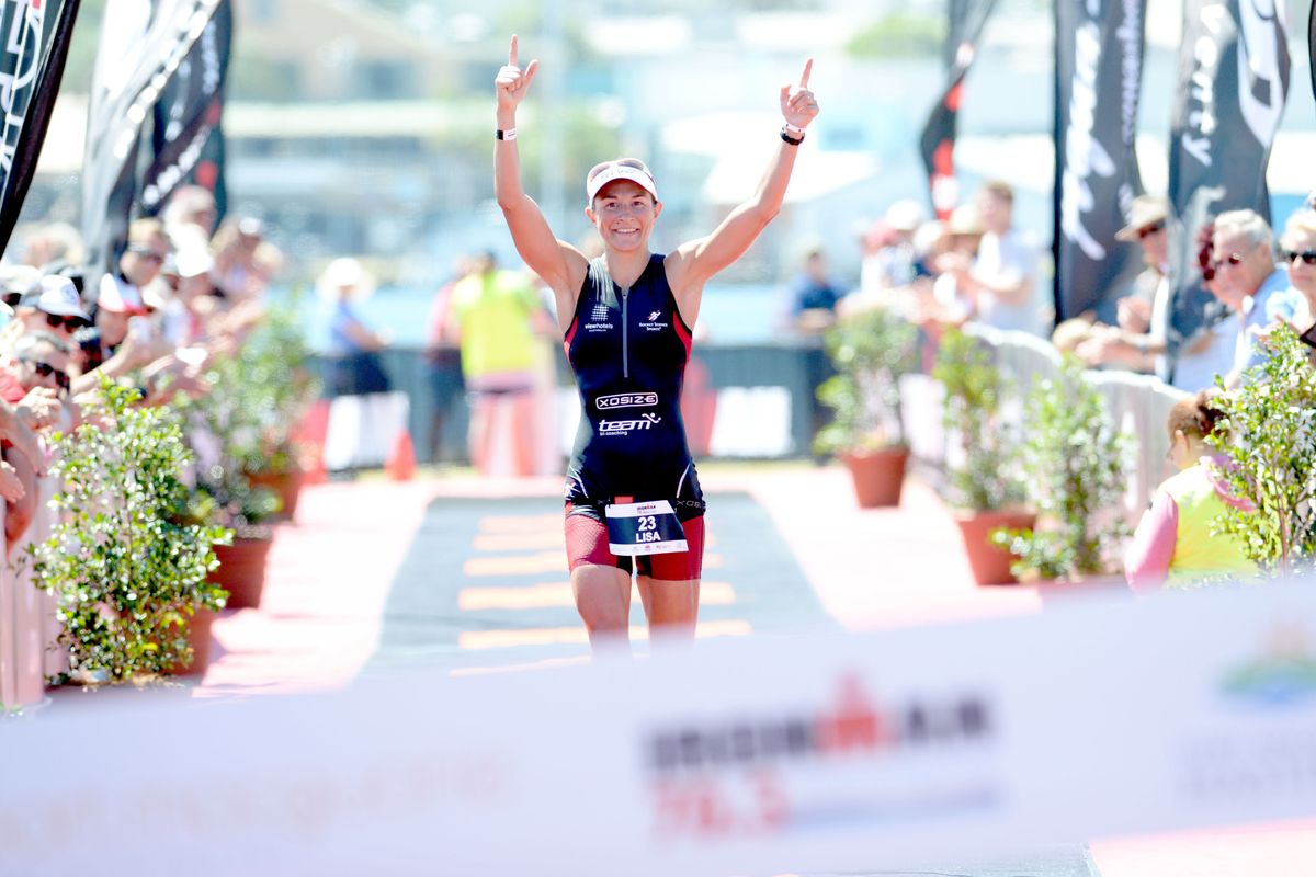 Lisa Marangon Wins Ironman 70.3 Port Macquarie